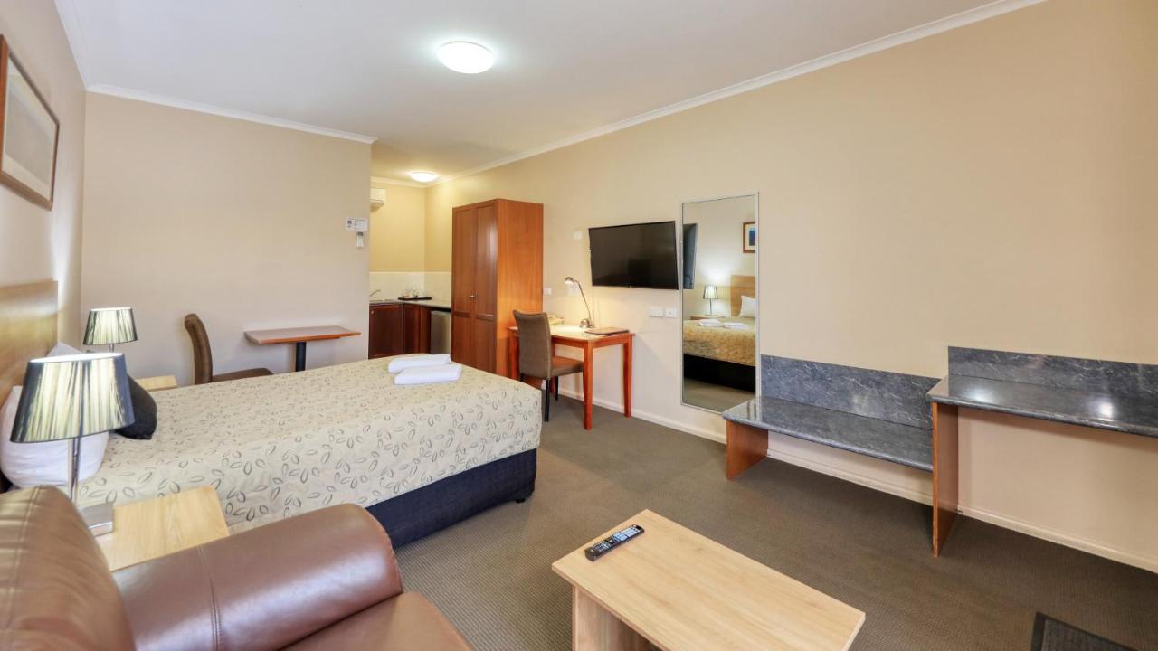 Top Of The Town Motel & Apartments Benalla Exteriér fotografie