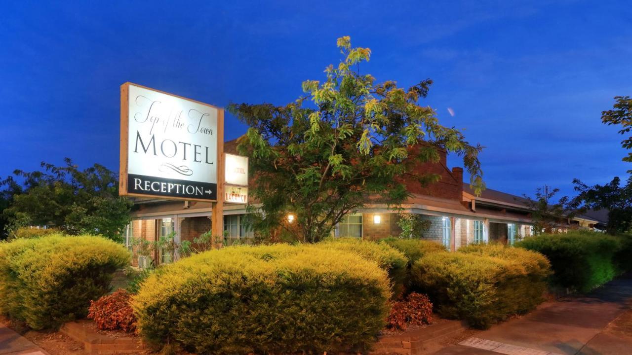 Top Of The Town Motel & Apartments Benalla Exteriér fotografie