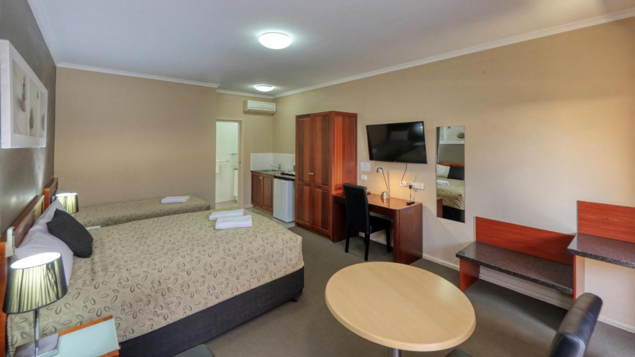 Top Of The Town Motel & Apartments Benalla Exteriér fotografie