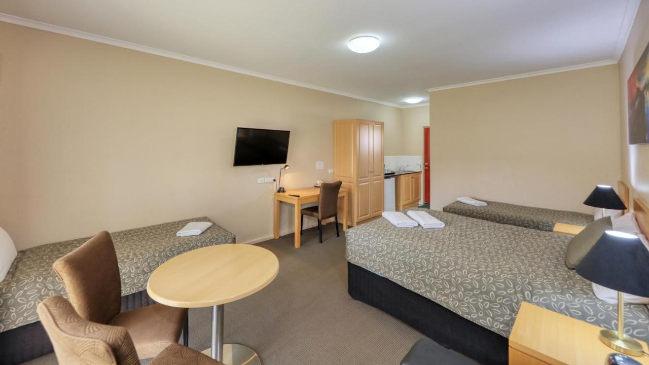 Top Of The Town Motel & Apartments Benalla Exteriér fotografie