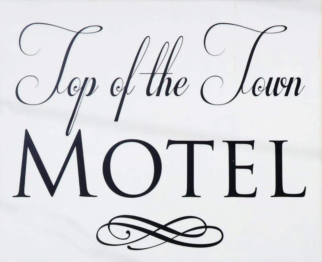 Top Of The Town Motel & Apartments Benalla Exteriér fotografie